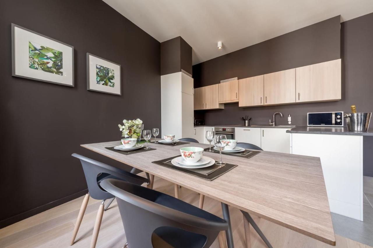 Smartflats - Pot D'Or Lägenhet Liège Exteriör bild