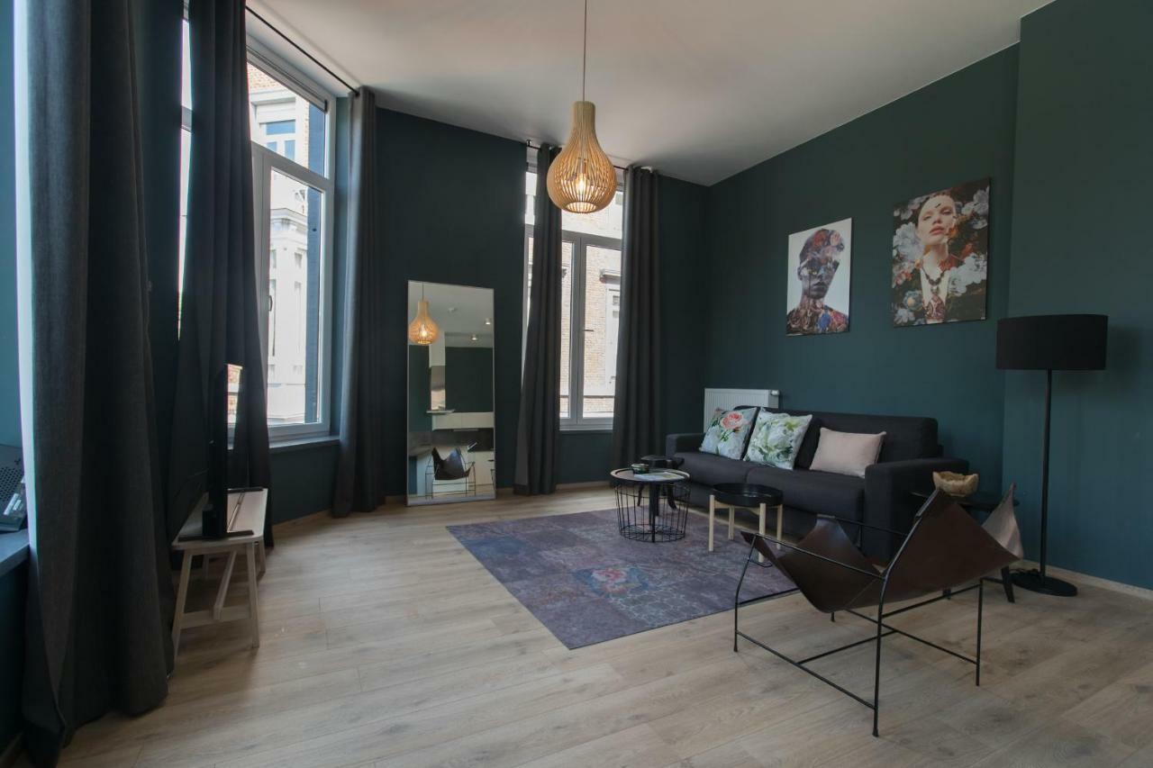 Smartflats - Pot D'Or Lägenhet Liège Exteriör bild