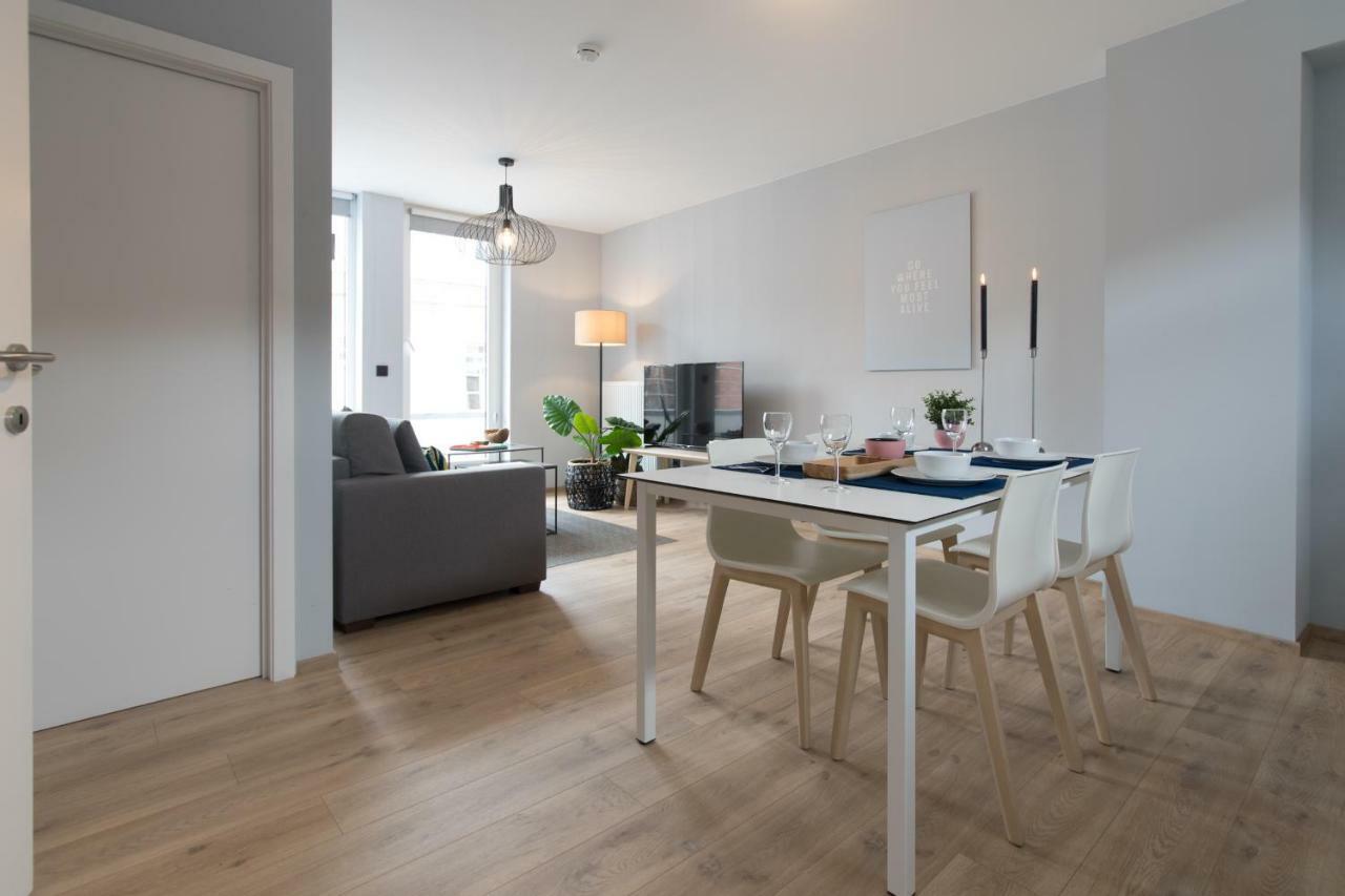 Smartflats - Pot D'Or Lägenhet Liège Exteriör bild