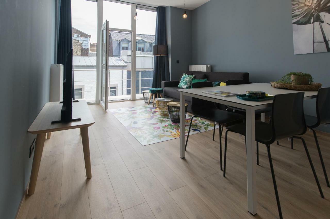 Smartflats - Pot D'Or Lägenhet Liège Exteriör bild