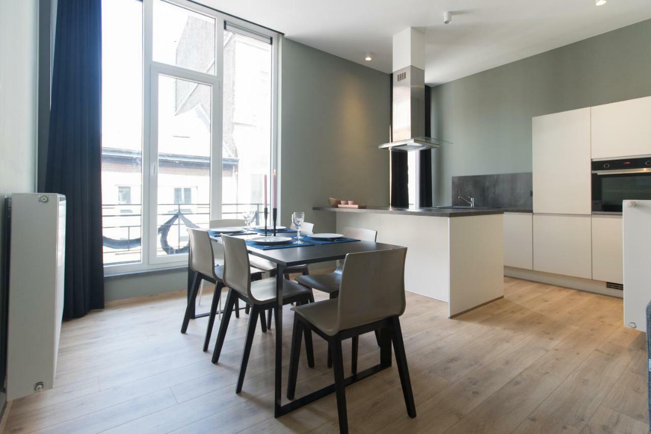 Smartflats - Pot D'Or Lägenhet Liège Exteriör bild