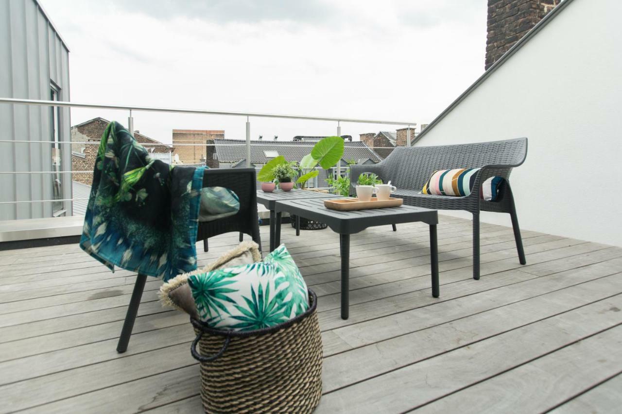 Smartflats - Pot D'Or Lägenhet Liège Exteriör bild