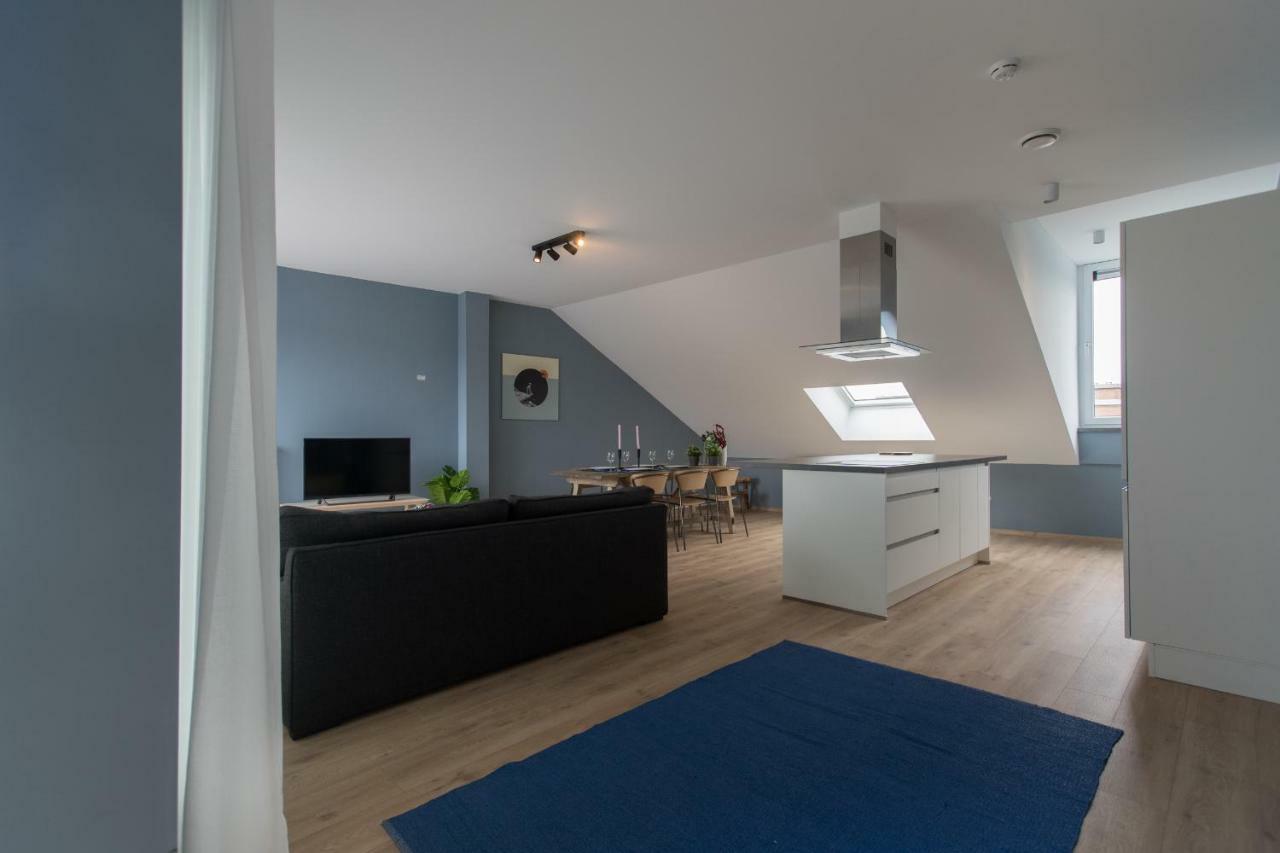 Smartflats - Pot D'Or Lägenhet Liège Exteriör bild