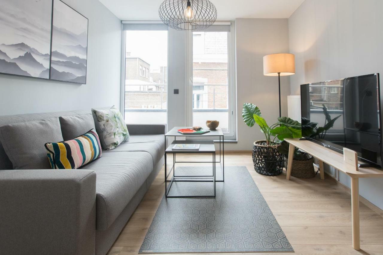 Smartflats - Pot D'Or Lägenhet Liège Exteriör bild