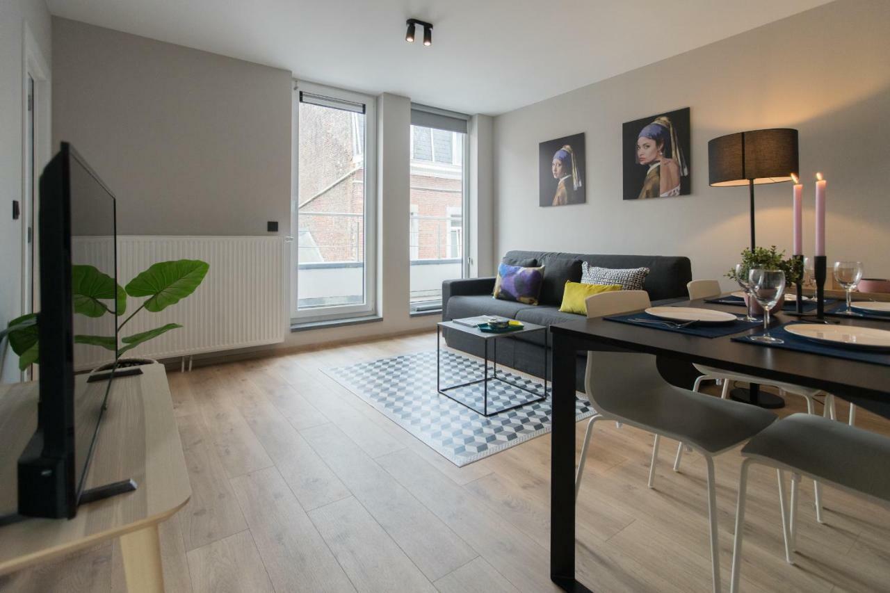 Smartflats - Pot D'Or Lägenhet Liège Exteriör bild