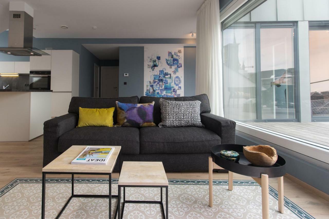 Smartflats - Pot D'Or Lägenhet Liège Exteriör bild