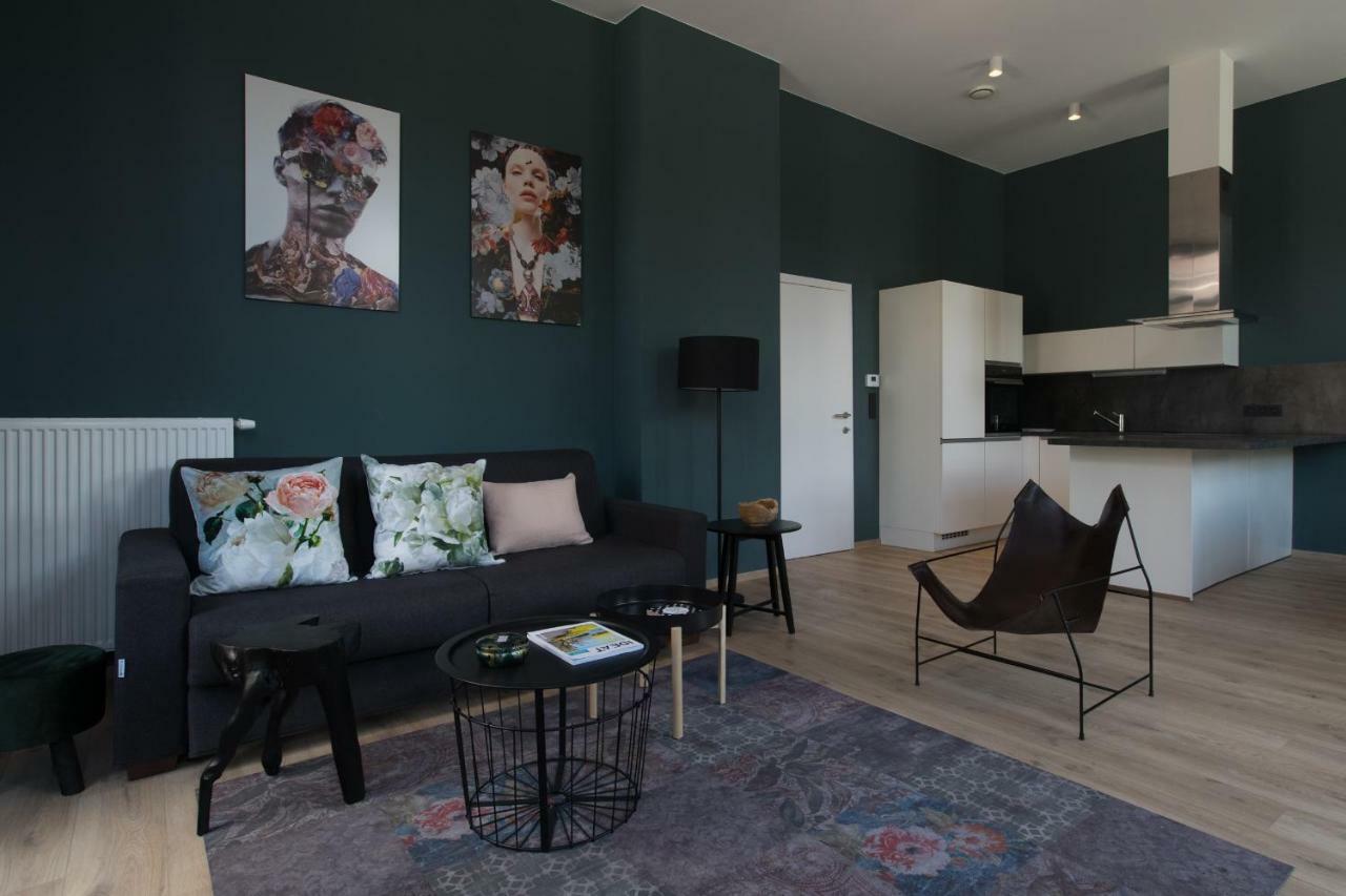 Smartflats - Pot D'Or Lägenhet Liège Exteriör bild