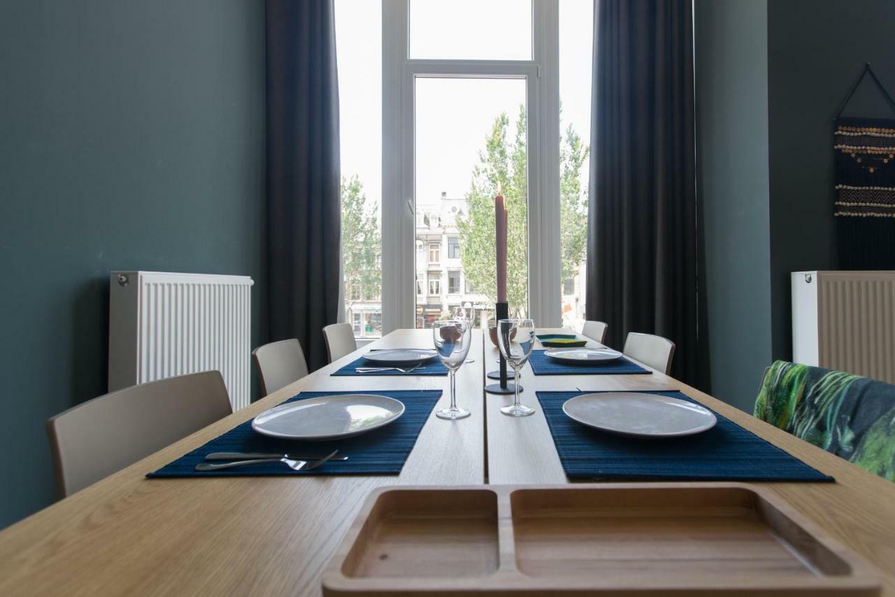 Smartflats - Pot D'Or Lägenhet Liège Exteriör bild