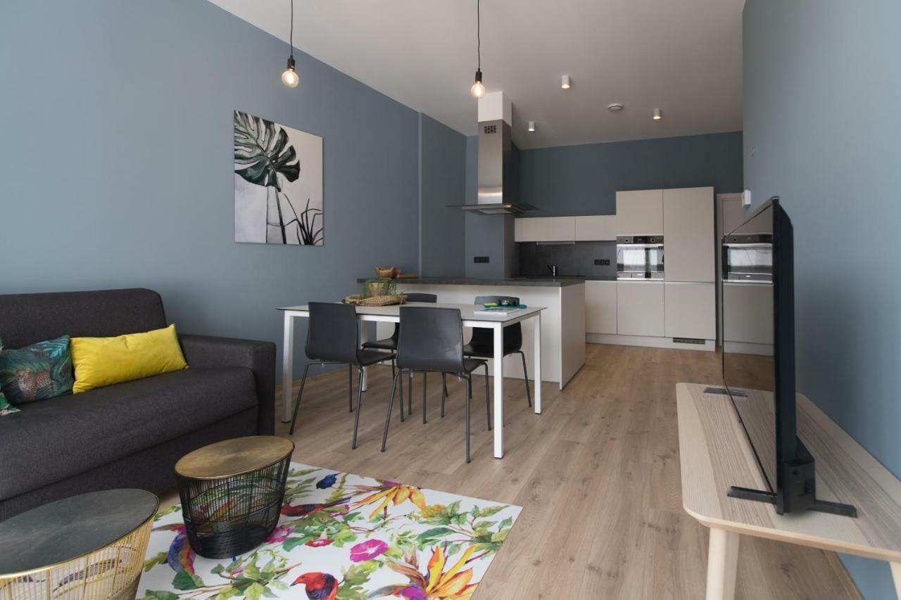 Smartflats - Pot D'Or Lägenhet Liège Exteriör bild