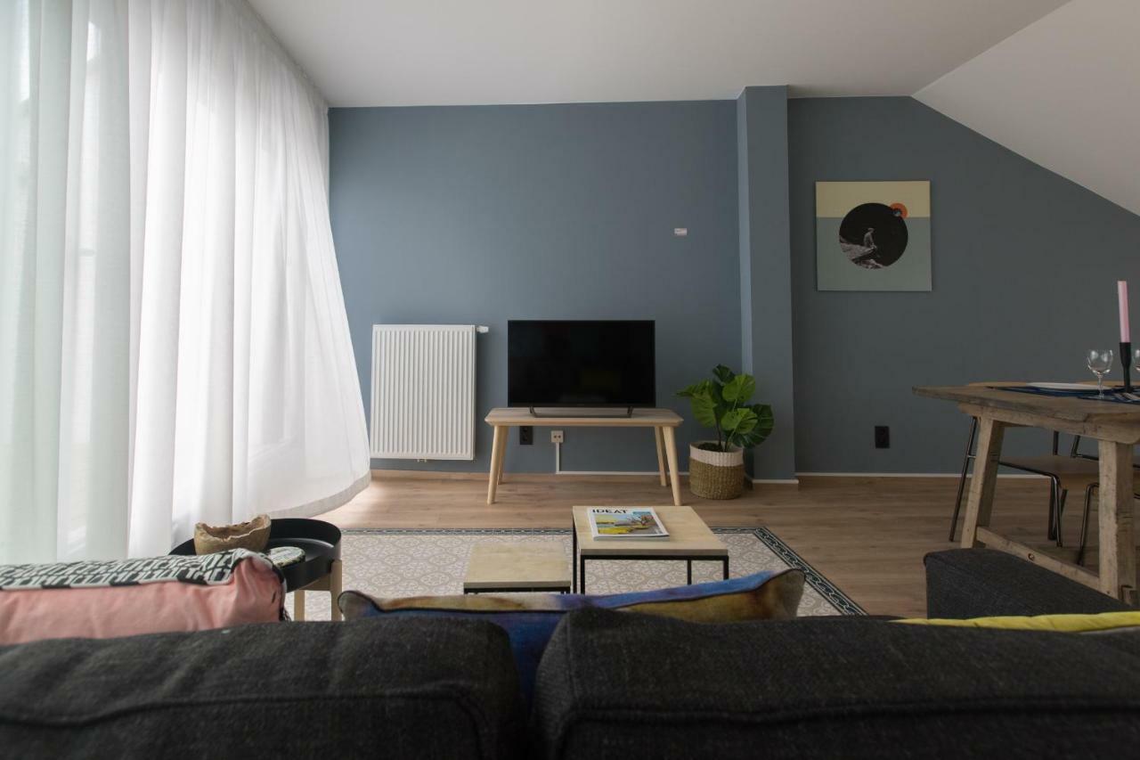 Smartflats - Pot D'Or Lägenhet Liège Exteriör bild